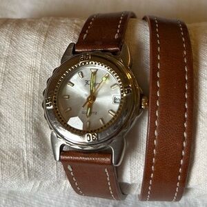 Luger Vintage Swiss Movement Watch